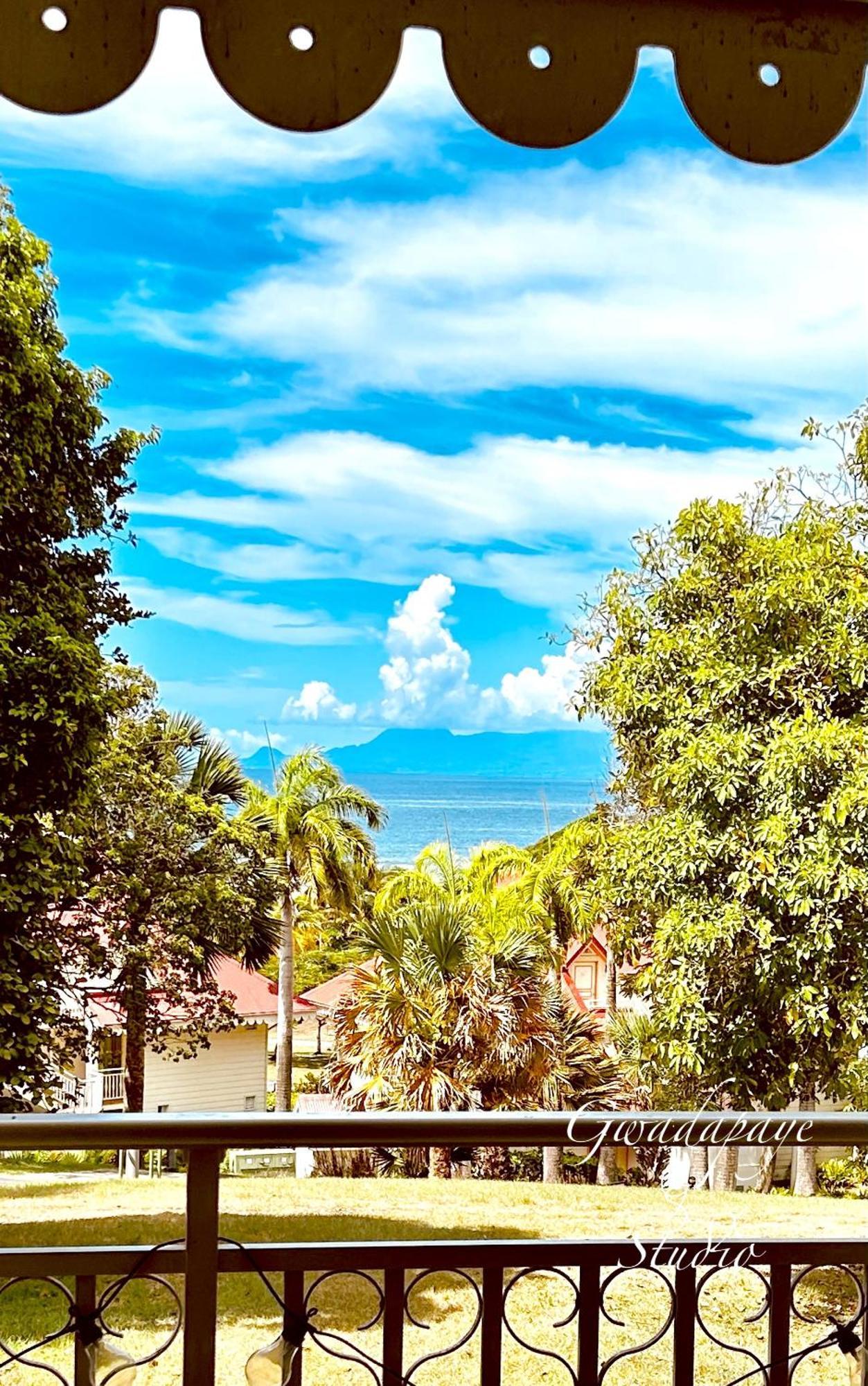 Vue Exclusive Mer Et Volcan, Village Vacances Avec Plage Et Piscine, Les Gwadastudios Sainte-Anne  Luaran gambar